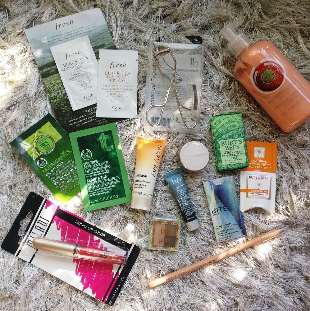 New Huge Cruelty Free Makeup Lot